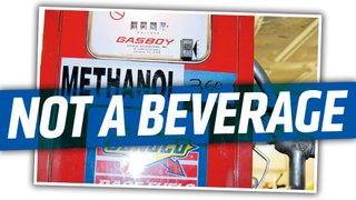 Kids Are Dying From Drinking Racing Fuel Because For Fuck's Sake, Don't Drink Racing Fuel
